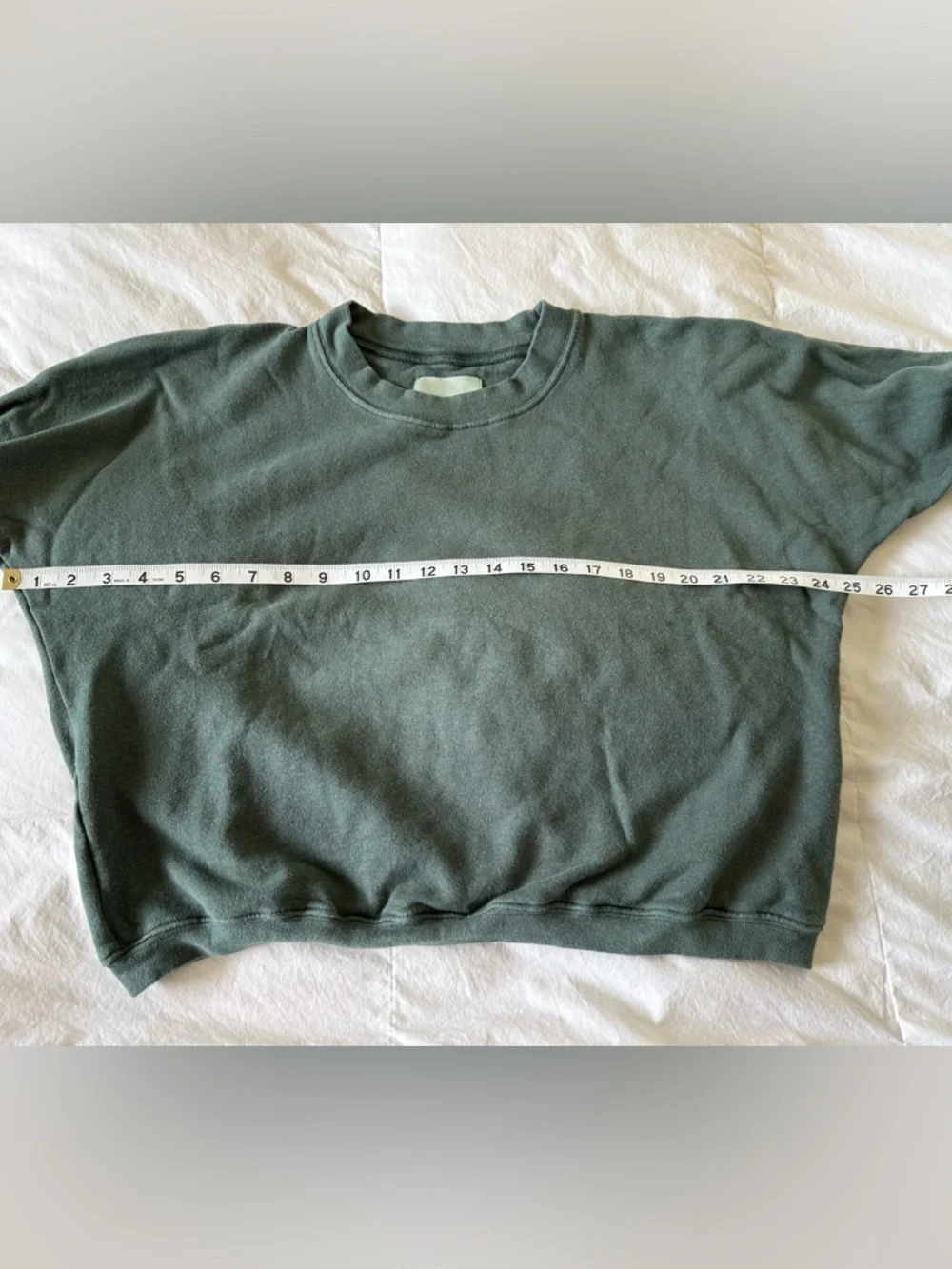 Aliya Wanek Ami sweater green - Picture 4 of 6
